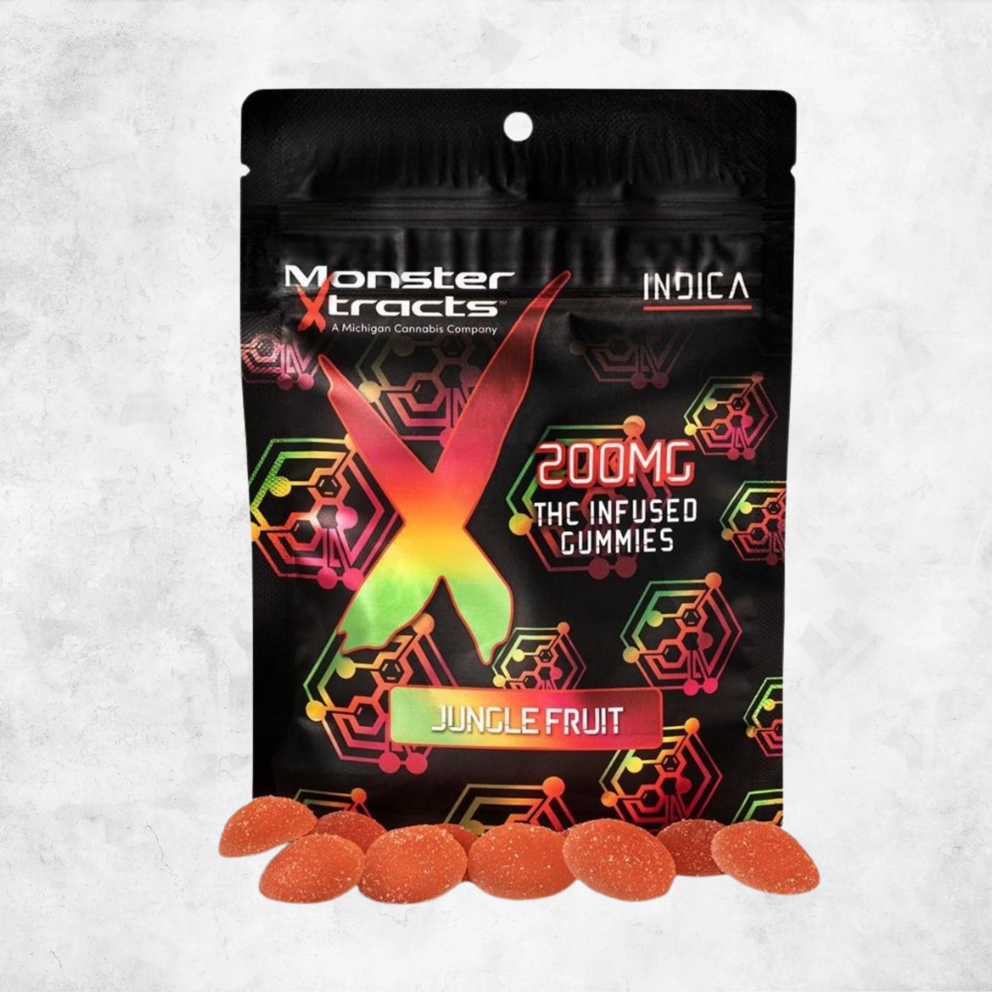Monster Xtracts - Monster Xtracts | Jungle Fruit | 200mg Main Image
