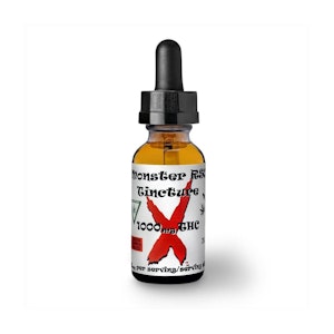 Monster Xtracts - RSO Tincture Monster Extracts