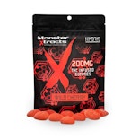 Wild Cherry 200mg Gummies (10x20mg) - MONSTER XTRACTS