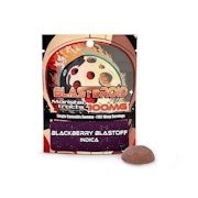 Blackberry Blastoff Blasteroid 100mg Gummy (1x100mg) - MONSTER XTRACTS