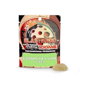 Cosmic Key Lime Blasteroid 100mg Gummy (1x100mg) - MONSTER XTRACTS