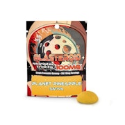 Planet Pineapple Blasteroid 100mg Gummy (1x100mg) - MONSTER XTRACTS