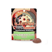 Starberry Kiwi Blasteroid 100mg Gummy (1x100mg) - MONSTER XTRACTS