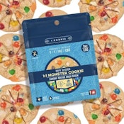 Hapy Kitchen | 1:1 THC/CBD Cookie | Monster Cookies