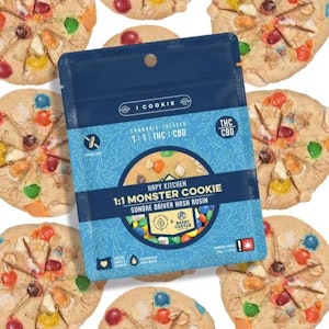 HAPY KITCHEN - Hapy Kitchen | 1:1 THC/CBD Cookie | Monster Cookies
