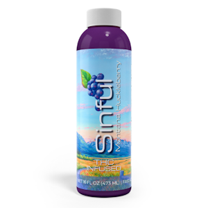 SINFUL BRANDS - Sinful | Montana Huckleberry Drink | 100mg