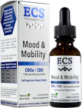 -Mood & Mobility - 1500mg | Full Spectrum Hemp Extract (CBD Tincture) | ECS Therapeutics