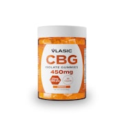 Mood Orange 450mg CBG Gummies (30x15mg) - VLASIC LABS