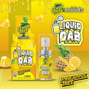 MOODS - MOODS | PINEAPPLE TREE LIQUID DAB | TINCTURE | 700MG