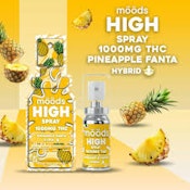 MOODS | PINEAPPLE FANTA HIGH SPRAY | TINCTURE | 1000MG