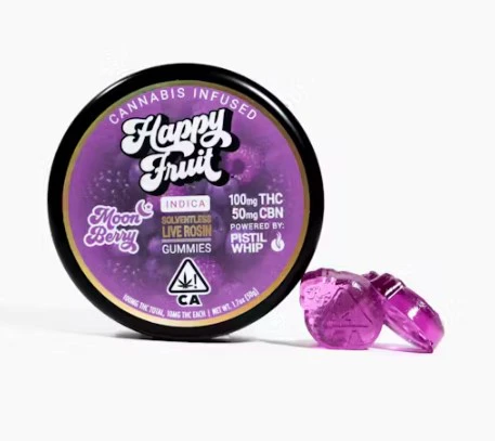 Happy Fruit - Happy Fruit Moon Berry Rosin Gummies Main Image