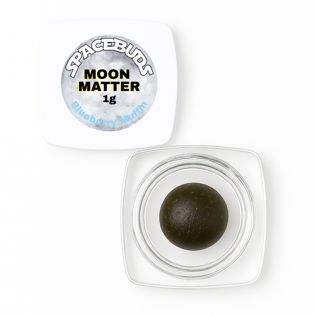 Veterans Choice  |  Blueberry Muffin Moon Matter Hash - 1g Concentrate