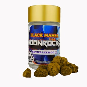 Black Mamba - Skywalker OG 69% THC (I) | Black Mamba | 3.5g Moon Rocks Flower