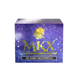 Moon Rocks -  MKX-Live Resin Moon Rocks-Kush Mints-40.38%-1g