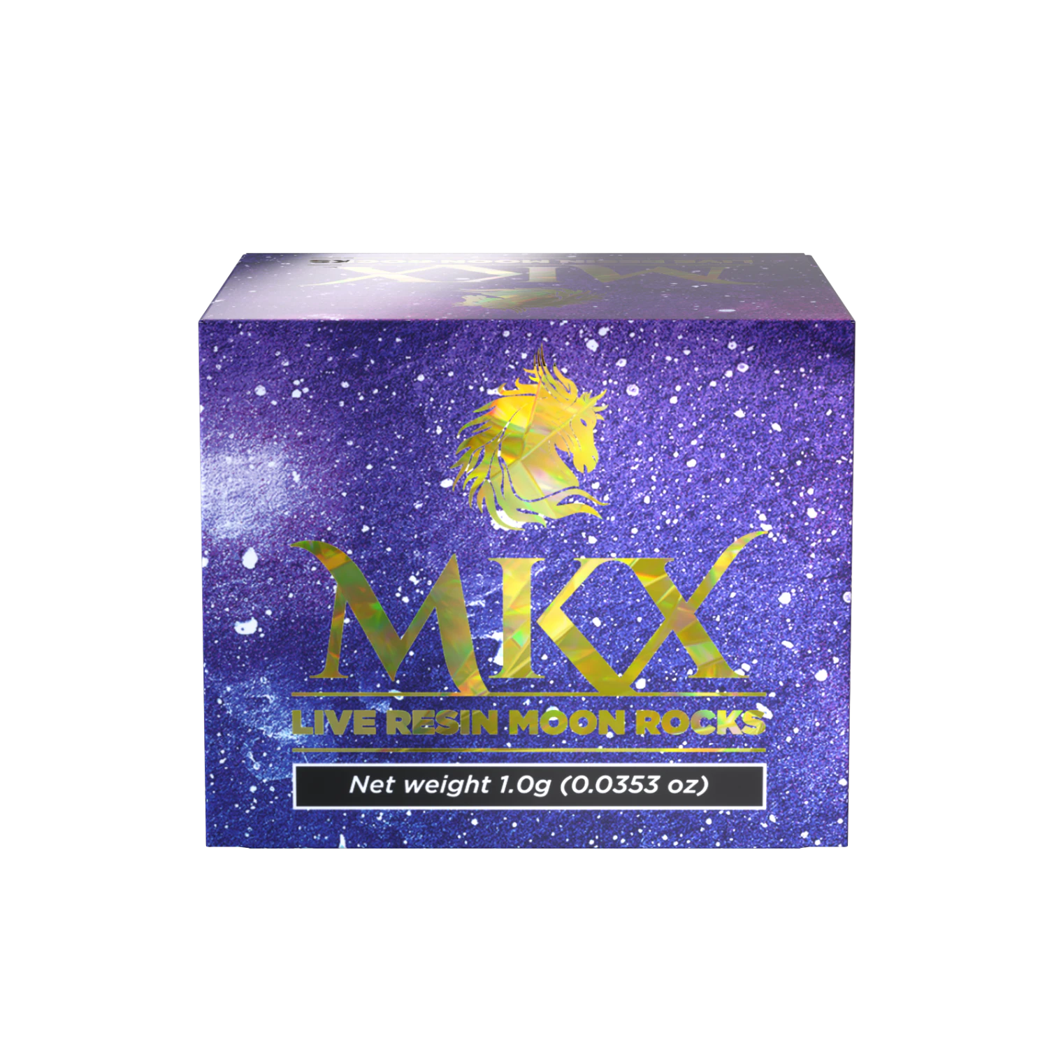 Moon Rocks -  MKX-Live Resin Moon Rocks-Garlic Cookies-35.78%-1g Main Image