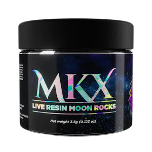 Moon Rocks -  MKX-Live Resin Moon Rocks-Ice Cream Cake-47.59%-3.5g