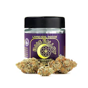 Moon Valley Grape Gas Gummiez (I) Flower 3.5g