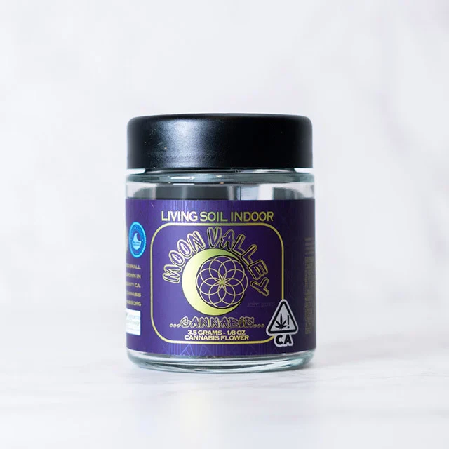 VALLEY ORGANICS - Moon Valley Organics - 1/8th Jar - Amaretto Mintz Main Image