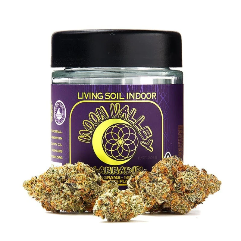 Moon Valley - Grape Gas Gummiez Living Soil - Jarred (Eighth) Main Image