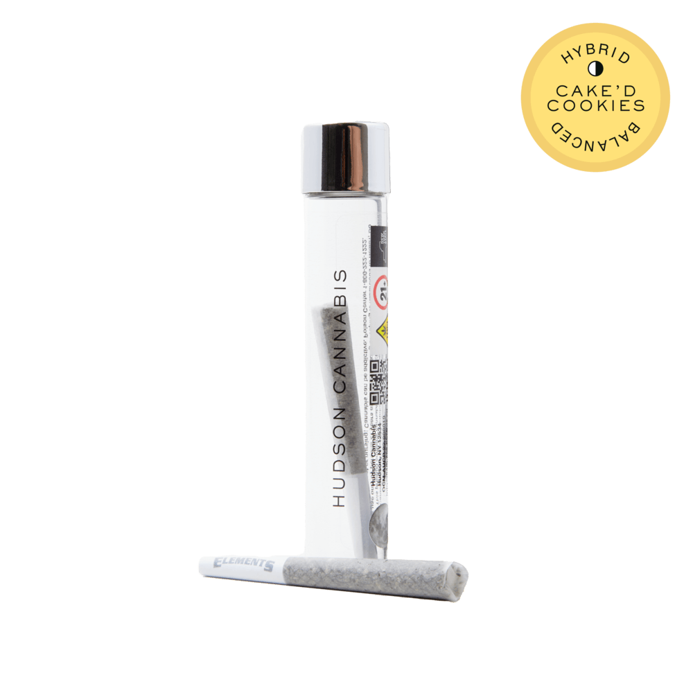 Hudson Cannabis | Cake'd Cookies - Moon-Walkers infused