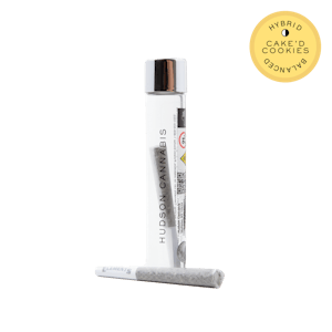 HUDSON CANNABIS - Hudson Cannabis | Cake'd Cookies  - Moon-Walkers infused | Hybrid (2pk) 1G joints