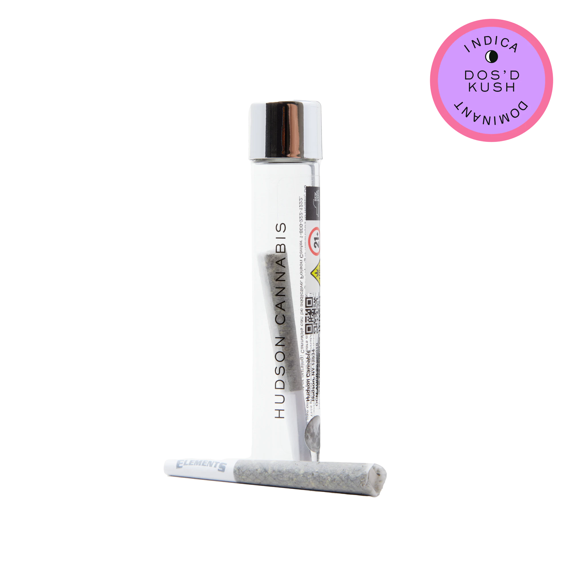 Hudson Cannabis - Dos'd Kush triple infused pre-rolls | 1g, 2-pack Main Image