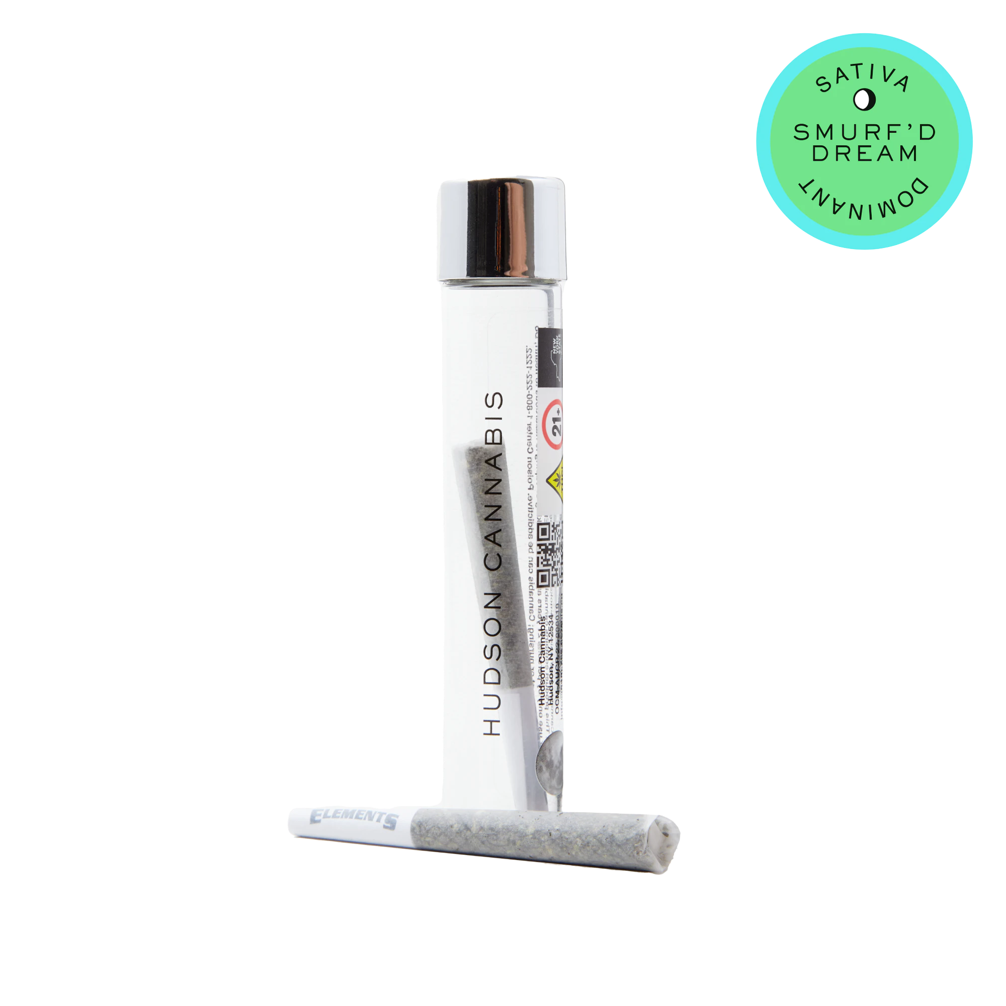 Hudson Cannabis - Smurf'd Dream triple infused pre-roll | 1g, 2pack Main Image