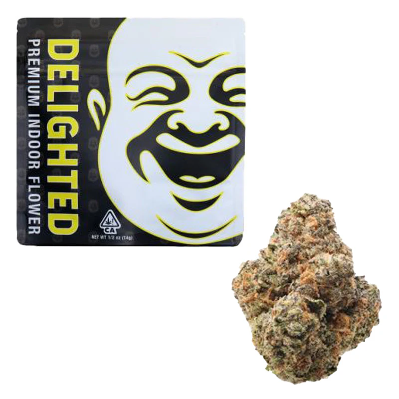 Delighted - Delighted Moon Zyrup Flower 3.5g Main Image