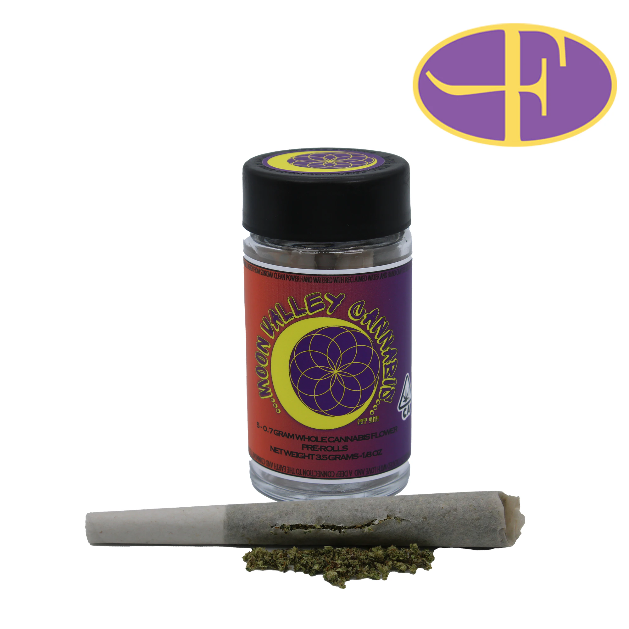 VALLEY ORGANICS - LCG Bubble Gum Pre-Roll Pack (5Pk) Main Image