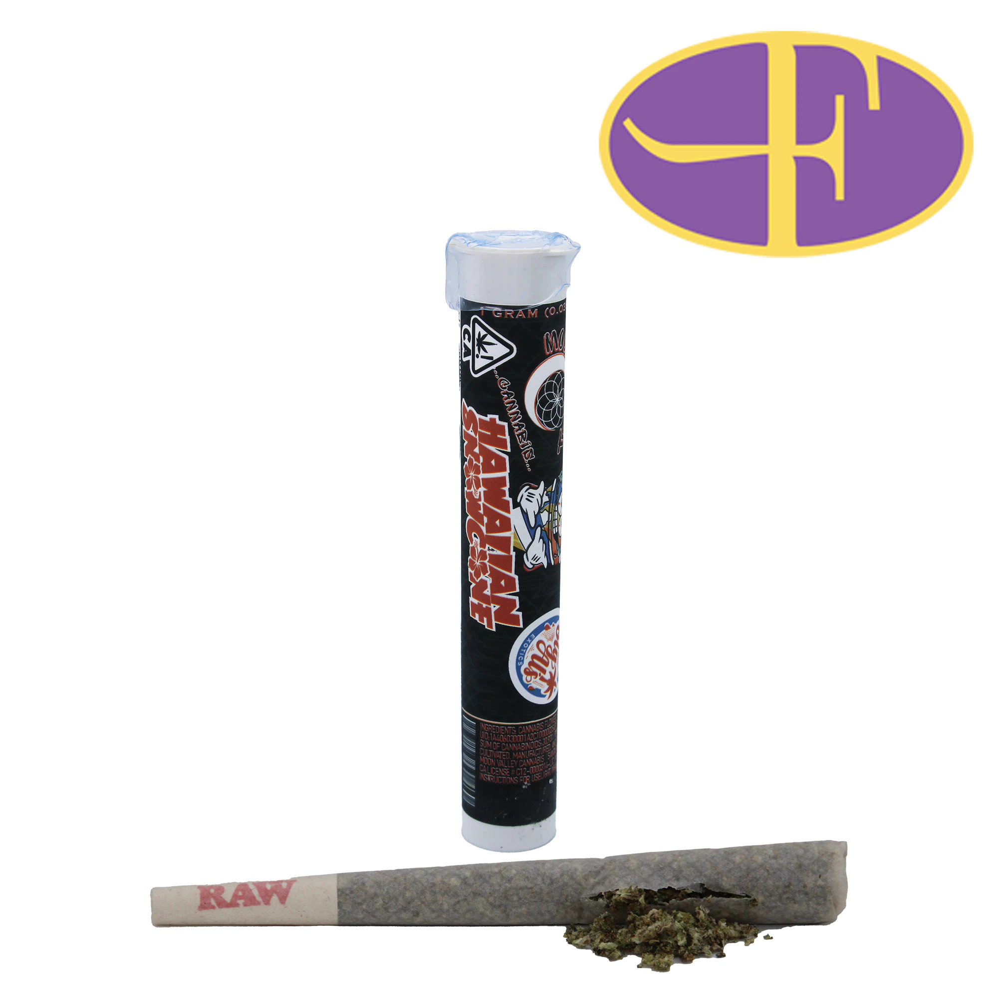 VALLEY ORGANICS - Hawaiian Snow Cone Pre-Roll Main Image