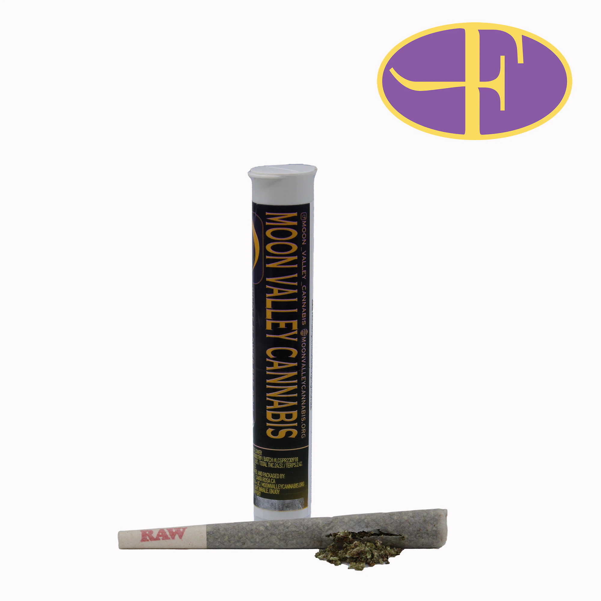 VALLEY ORGANICS - Lemon Cherry Gelto Pre-Roll Main Image