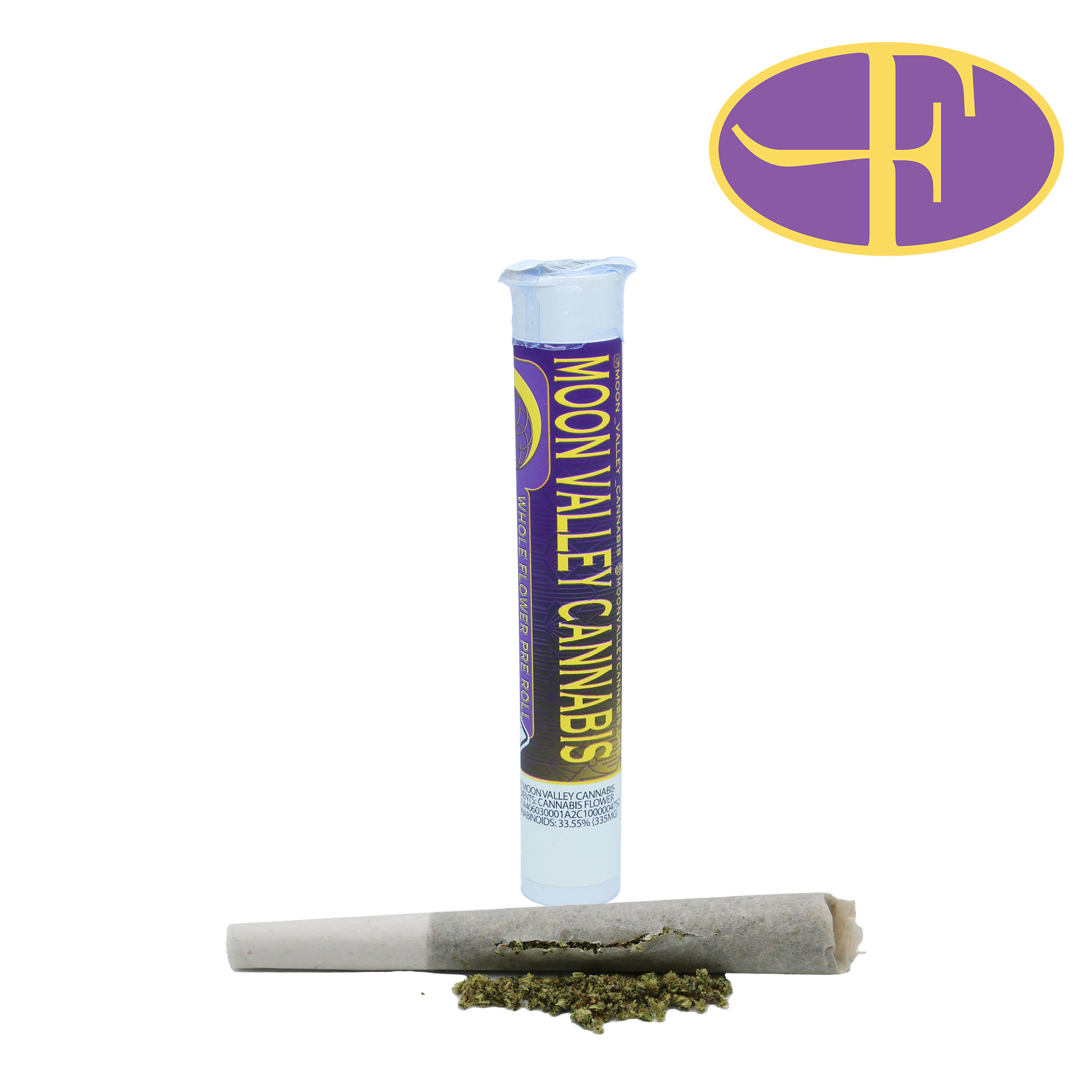 VALLEY ORGANICS - Gorilla Dog #4 Pre-Roll Main Image