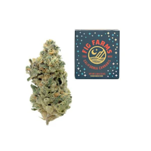 FIG FARMS - Moonana Wreck (I-H) | 3.5g Premium Indoor Flower | Fig Farms