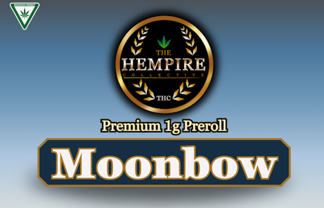 THC - Premium Preroll - THC (1G) | Moonbow