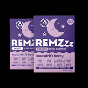 REMZZZ - Moondrift Berry MAX - 100mg Gummies