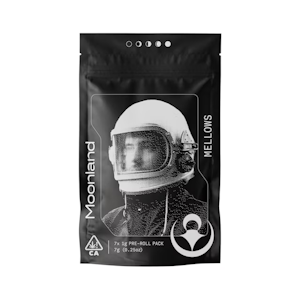 Moonland Cannabis - Moonland Mellow 7pk Joints | Gelato 41 (I)