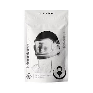 Moonland Cannabis - Moonland Topshelf 7pk Joints | Tropicana Cherry (H)