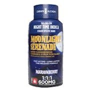 Cannabull Moonlight Serenade 1:1:1 600mg Sleep Syrup
