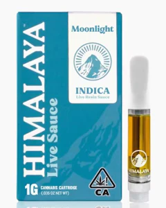 HIMALAYA - Himalaya 1g Moonlight Live Sauce Cartridge