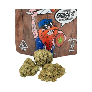 BIG RED'S CANNABIS CO - Moonlight OG (H) | 3.5g Sungrown Flower | Big Red's Cannabis Co.