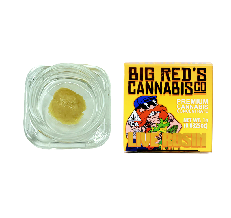 Big Red's Moonlight OG Live Rosin 1.0g