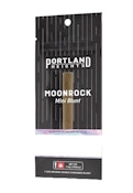 Black Dream "Moonrock Mini Blunt" | 1.25g (Wax-Infused)