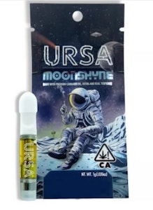 URSA EXTRACTS - URSA 1g Limoncello Gas Moonshyne Cartridge