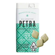 Moroccan Mint | 2.5mg THC 40pk Tablets | Petra