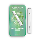 Moroccan Mint (S) | 1:1 CBD:THC 1g AIO | Dompen