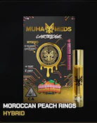 Moroccan Peach Rings | 1g | Melted Diamonds Cartridge | Muha Meds