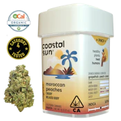 Moroccan Peaches (H) | 7g Sun Grown Flower | Coastal Sun