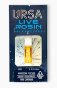 URSA 1g Moroccan Peaches Live Rosin Cartridge