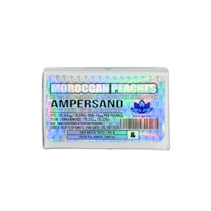 Bear Labs - Bear Labs -Ampersand - Rosin - Moroccan Peaches - Edible - 1.0g