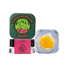 Greenline | Badder | Moroccan Peaches | 1g
